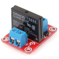 Relais Solid State module 5V, 1x240V/2A NO met low level trigger